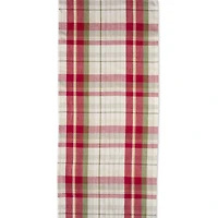 Orchard Plaid Table Runner 14" x 72"