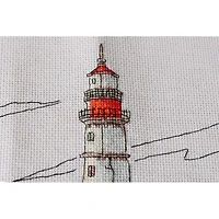 Abris Art Lighthouse Light Cross-Stitch Kit
