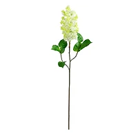 36" White Lilac Flower Stems, 3ct.