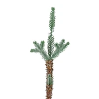4ft. Unlit Frosted Pine Artificial Christmas Tree with Jute Base