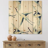 Designart - Asian Crane Bird