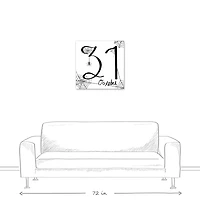 October 31 24" x 24" Canvas Wall Art