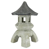 Design Toscano® 17.5" Large Pagoda Lantern Sculpture