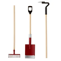 Miniatures Garden Rake Hoe Shovel by Make Market®