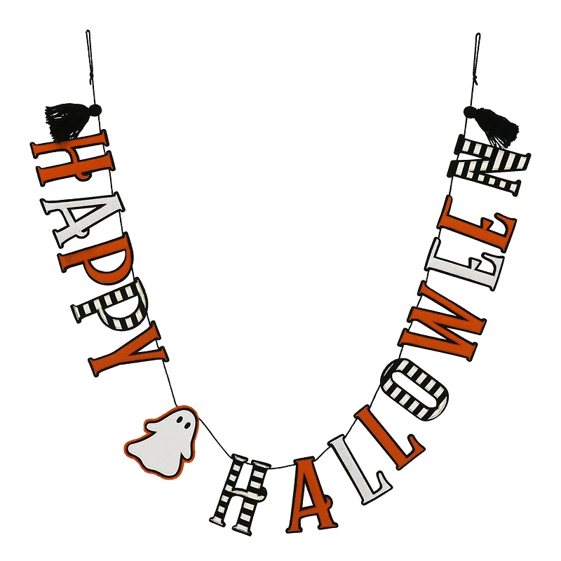 6ft. Happy Halloween Garland by Ashland®