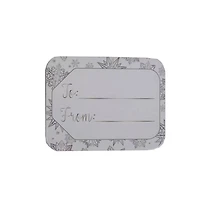 Snowflake Gift Card Tin by Fab Finds