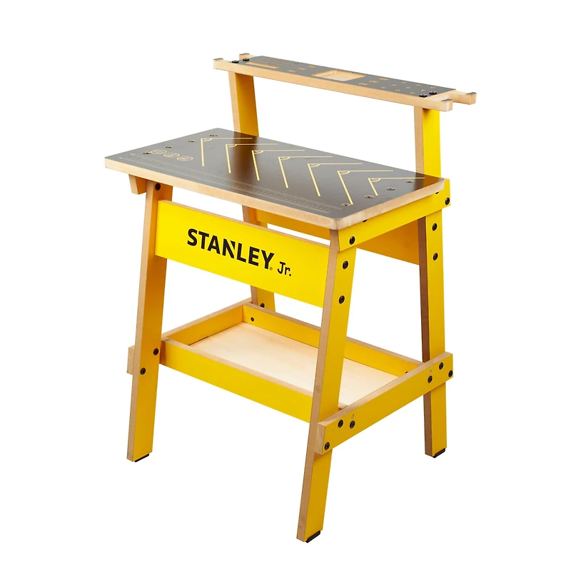 Red Toolbox Stanley Jr Work Bench
