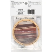 3.5" Cowboy Boot Embroidery Kit by Loops & Threads®