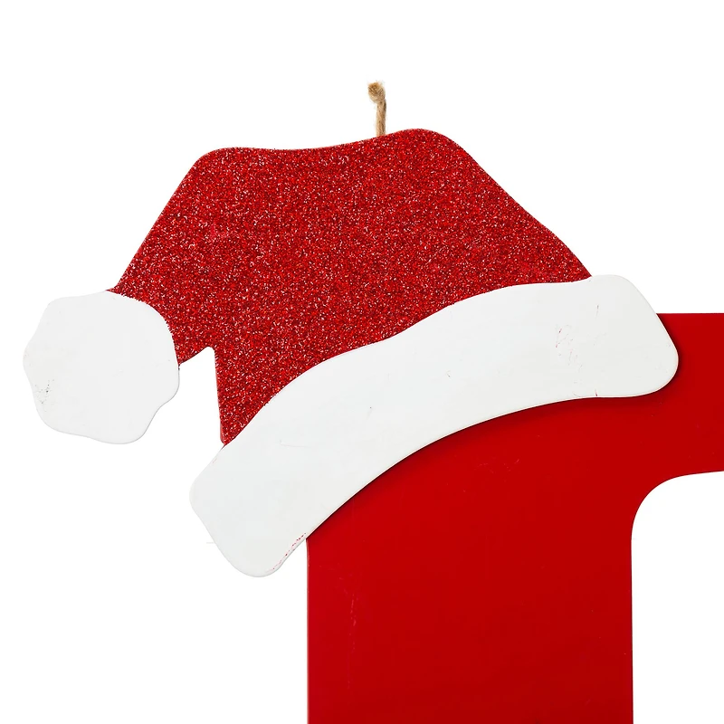 Glitzhome® 2.5ft. Metal Joy Yard Stake Set