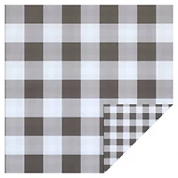 Buffalo Plaid Double-Sided Cardstock by Recollections
