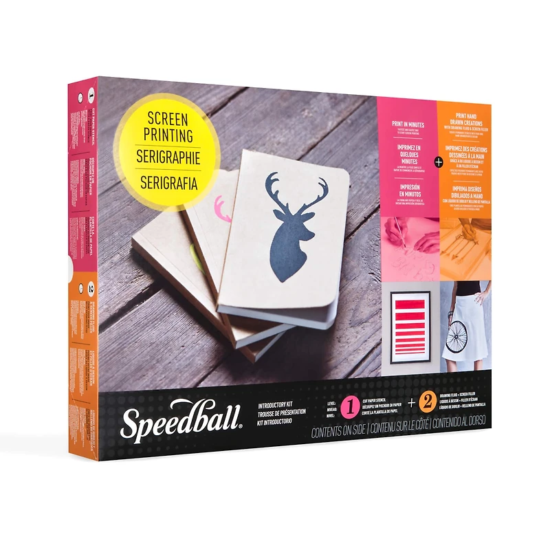 Speedball® Screen Printing Introductory Kit