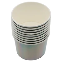 8oz. Iridescent Snack Cups, 10ct. by Celebrate It™