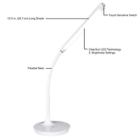 OttLite® Extended Reach LED Desk Lamp