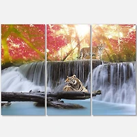 Designart - Tiger in the Jungle