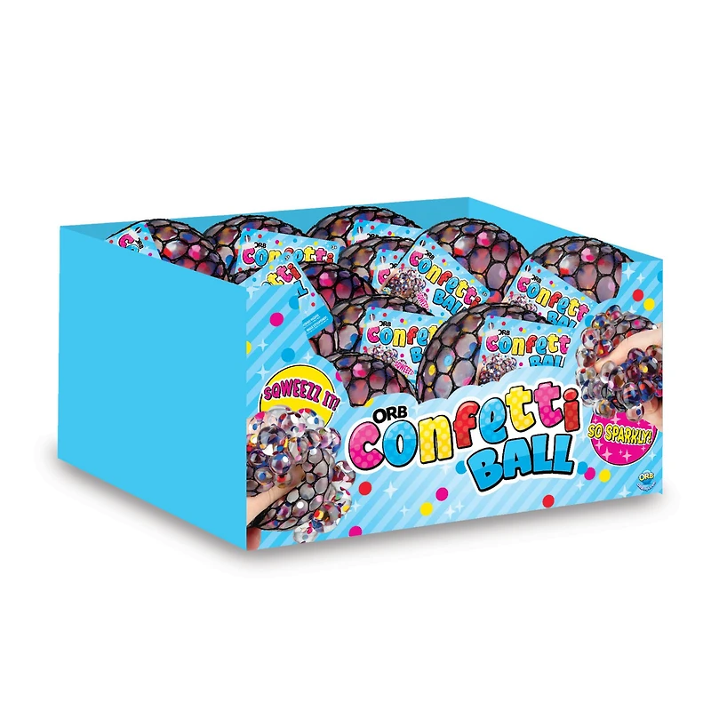 Orb™ Curiosities Confetti Ball Toy