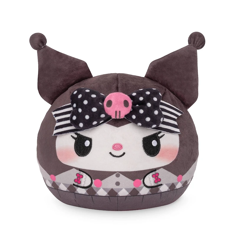 TeeTurtle 6" Pink & Black My Melody & Kuromi Reversible Plushie