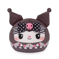 TeeTurtle 6" Pink & Black My Melody & Kuromi Reversible Plushie