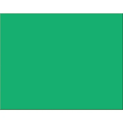 Pacon® Holiday Green 4-Ply Railroad Board, 25ct.