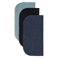 Loops & Threads™ Denim Patches, Assorted