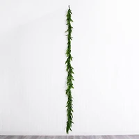 15ft. Artificial Real Touch Norfolk Island Pine Garland with Natural Look