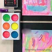 Micador Early stART Low-Mess Washable Paint Disc Set