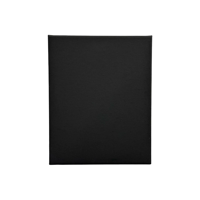 Black Cotton Duck Canvas by Craft Smart