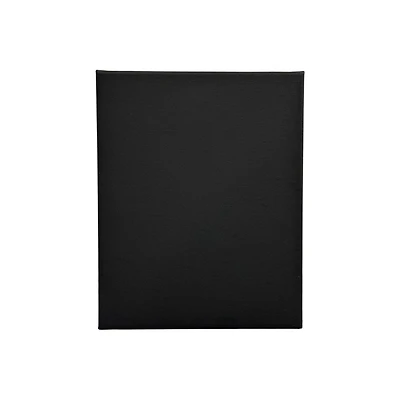 Black Cotton Duck Canvas by Craft Smart