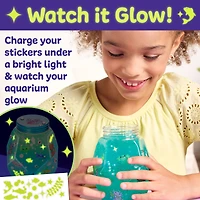 Creativity for Kids® Glowing Axolotl Aquarium