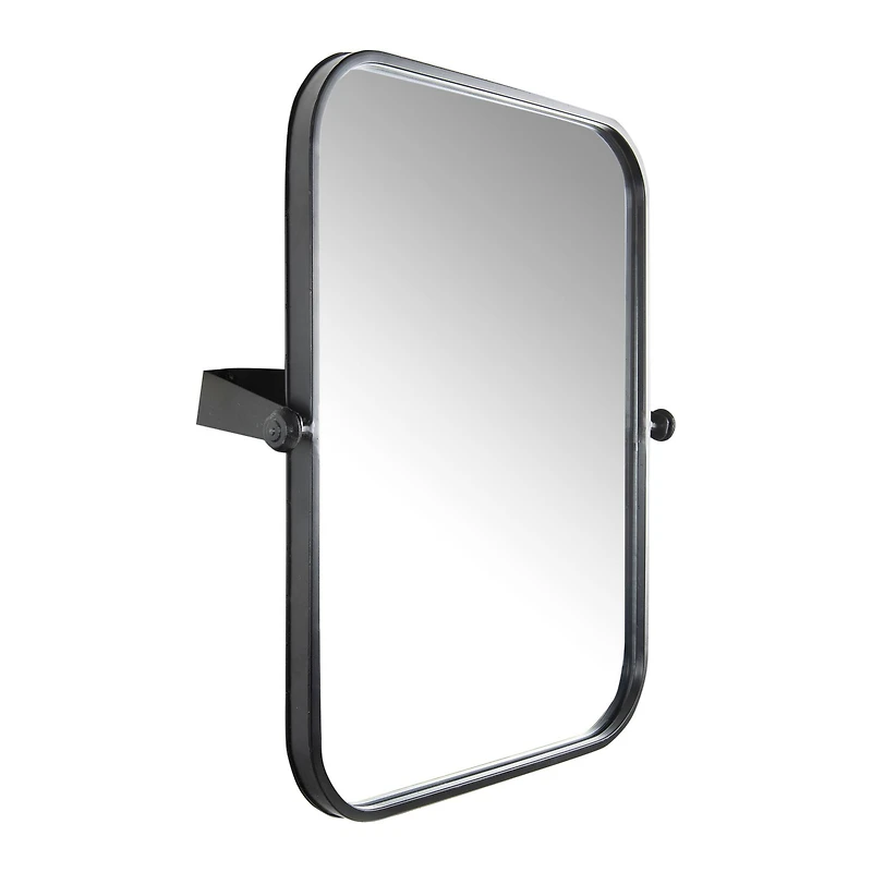 Hello Honey® 24'' Metal Framed Pivoting Wall Mirror
