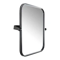 Hello Honey® 24'' Metal Framed Pivoting Wall Mirror