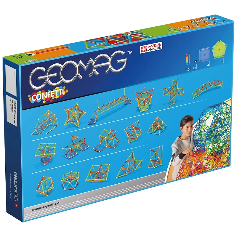 Geomag™ Confetti Set