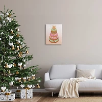 Stupell Industries Seasonal Sweets Stacked Donuts Canvas Wall Art