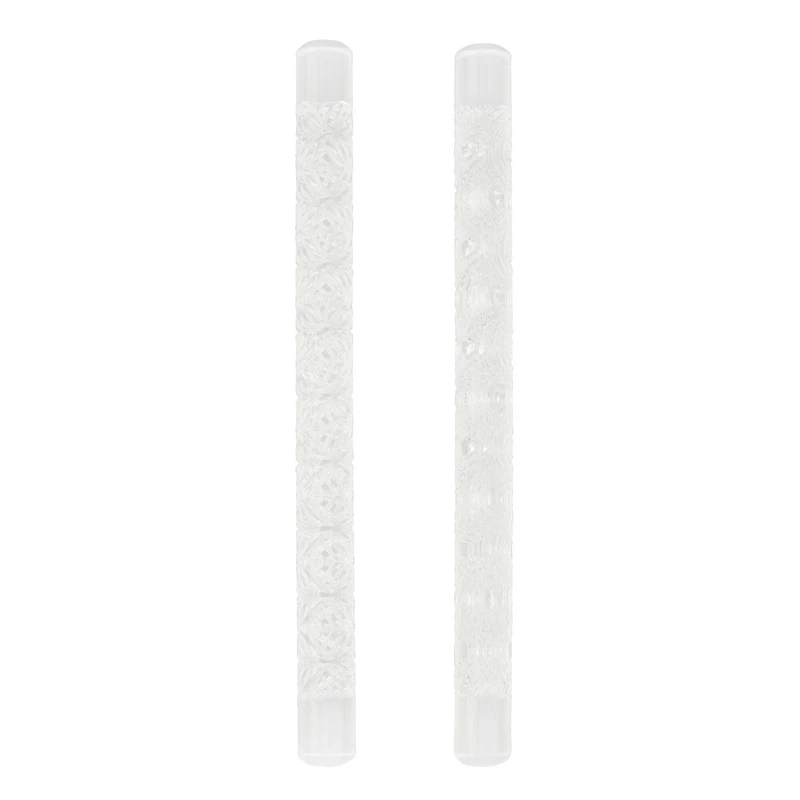 Leaf & Scallop Decorative Acrylic Roller Set by Makery™