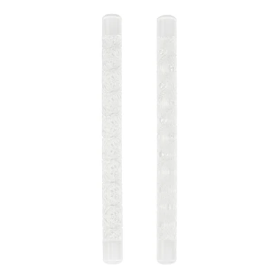 Leaf & Scallop Decorative Acrylic Roller Set by Makery™