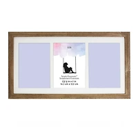 Simply Essentials™  3 Opening 5" x 7" Natural Collage Frame by Studio Décor®
