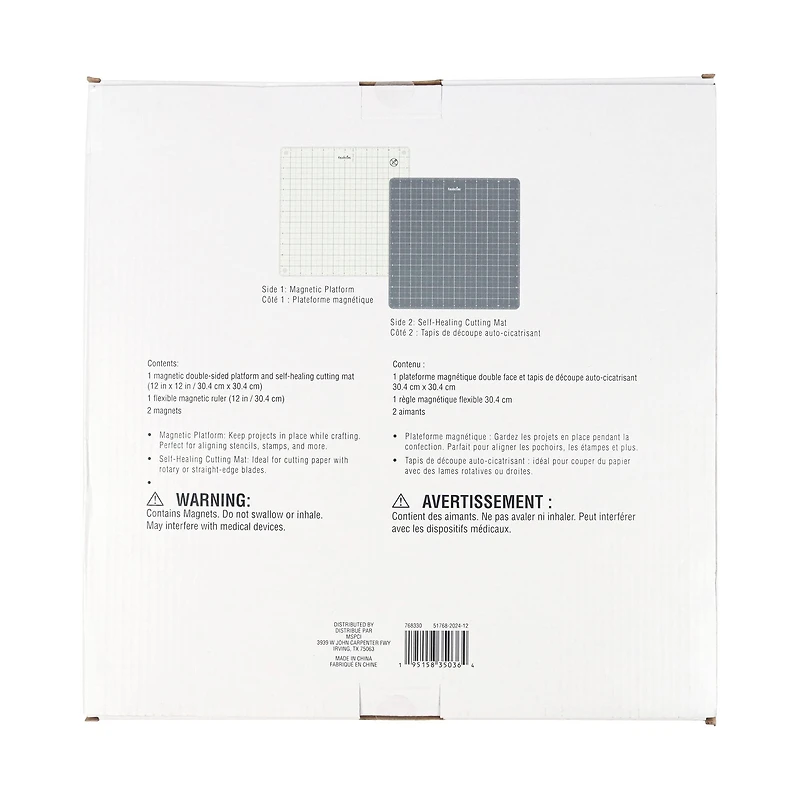 Double-Sided Magnetic Platform by Recollections™