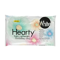 Activa® Hearty® White Modeling Clay