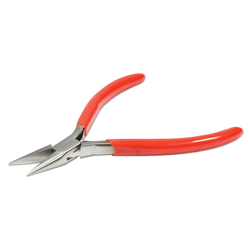 The Beadsmith® 4.75" Red Chain Nose Pliers