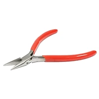 The Beadsmith® 4.75" Red Chain Nose Pliers