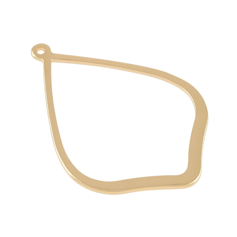 Pear-Shaped Dangle Connectors by Bead Landing