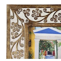 2 Pack Brown Mango Wood Natural 9" x 11" Frame