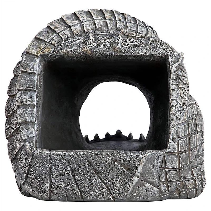 Design Toscano 10" Swamp Alligator Gutter Guardian Downspout Statue