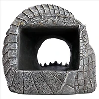 Design Toscano 10" Swamp Alligator Gutter Guardian Downspout Statue