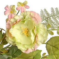 22" Spring Flower Wreath