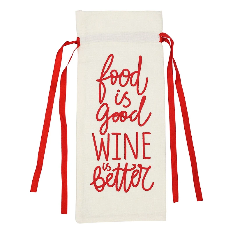 Assorted 12" Fall Wine Bag, 1pc. by Fab Finds