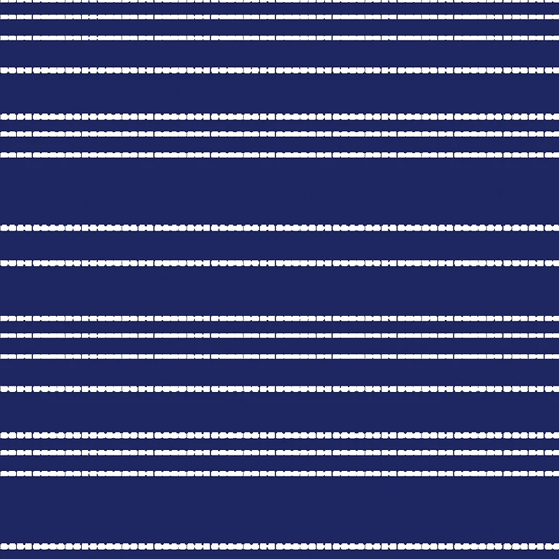 Navy & White Striped Cotton Fabric Bundle by Loops & Threads™