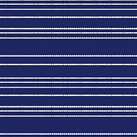 Navy & White Striped Cotton Fabric Bundle by Loops & Threads™