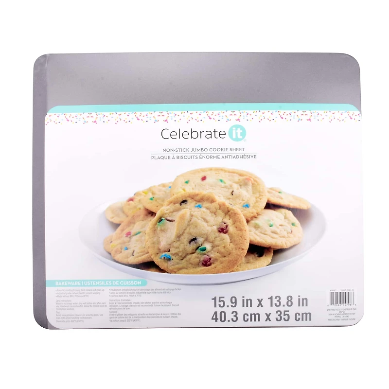 Non-Stick Jumbo Cookie Sheet by Celebrate It®