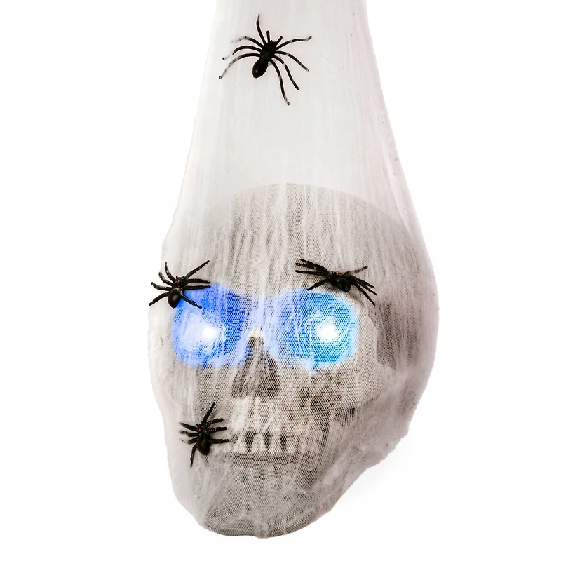 6ft. Pre-Lit Black Moon Shape Halloween Tree