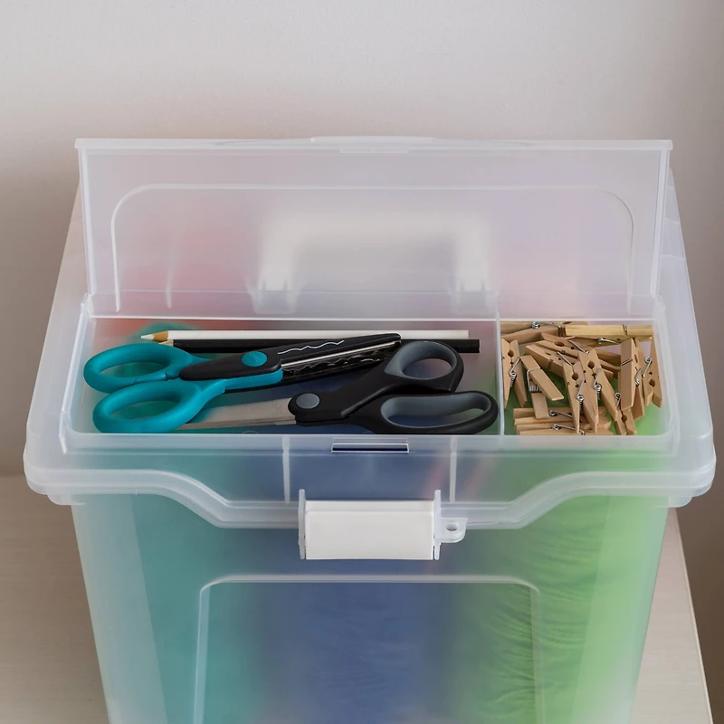 IRIS Portable Craft Storage Tote